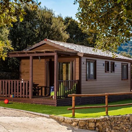 Camping Bungalow Serra De Prades Resort Vilanova de Prades Экстерьер фото