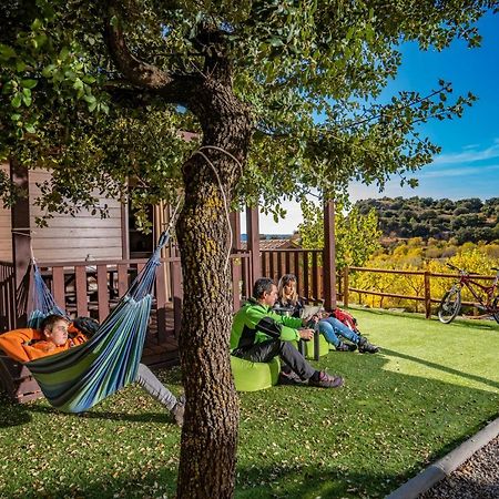 Camping Bungalow Serra De Prades Resort Vilanova de Prades Экстерьер фото