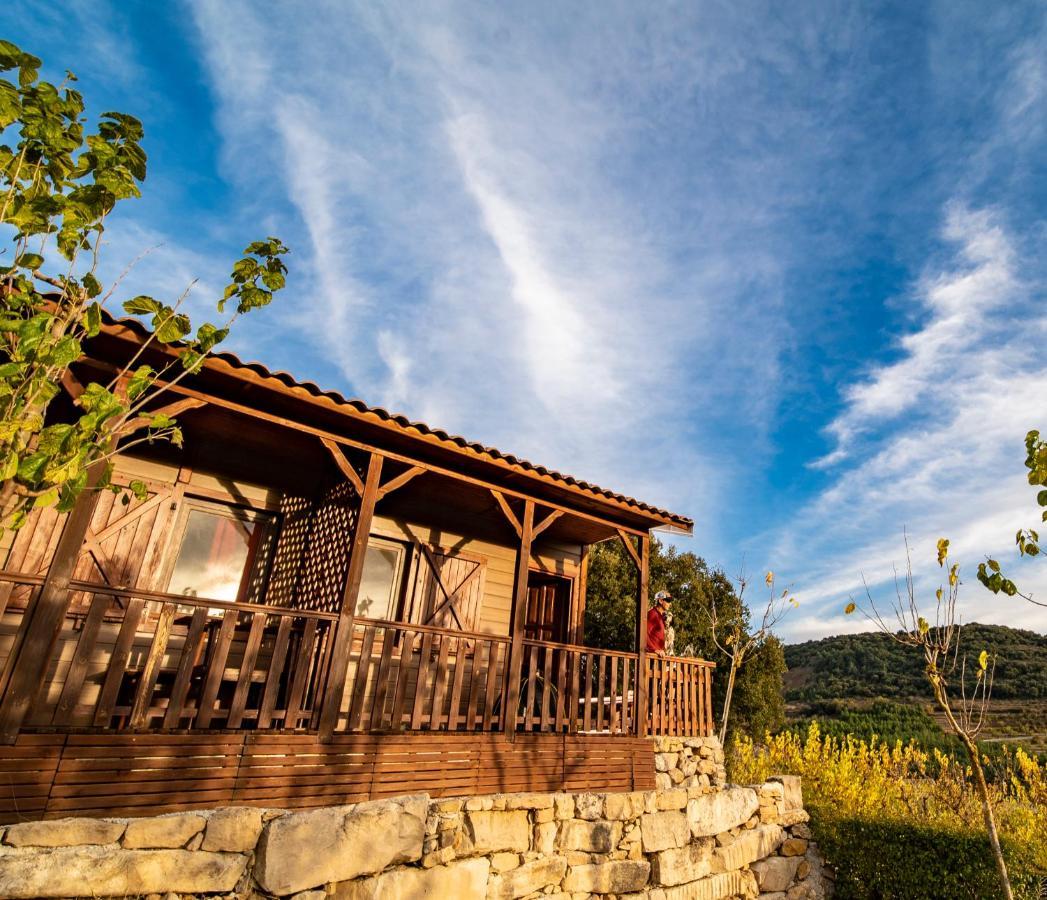 Camping Bungalow Serra De Prades Resort Vilanova de Prades Экстерьер фото