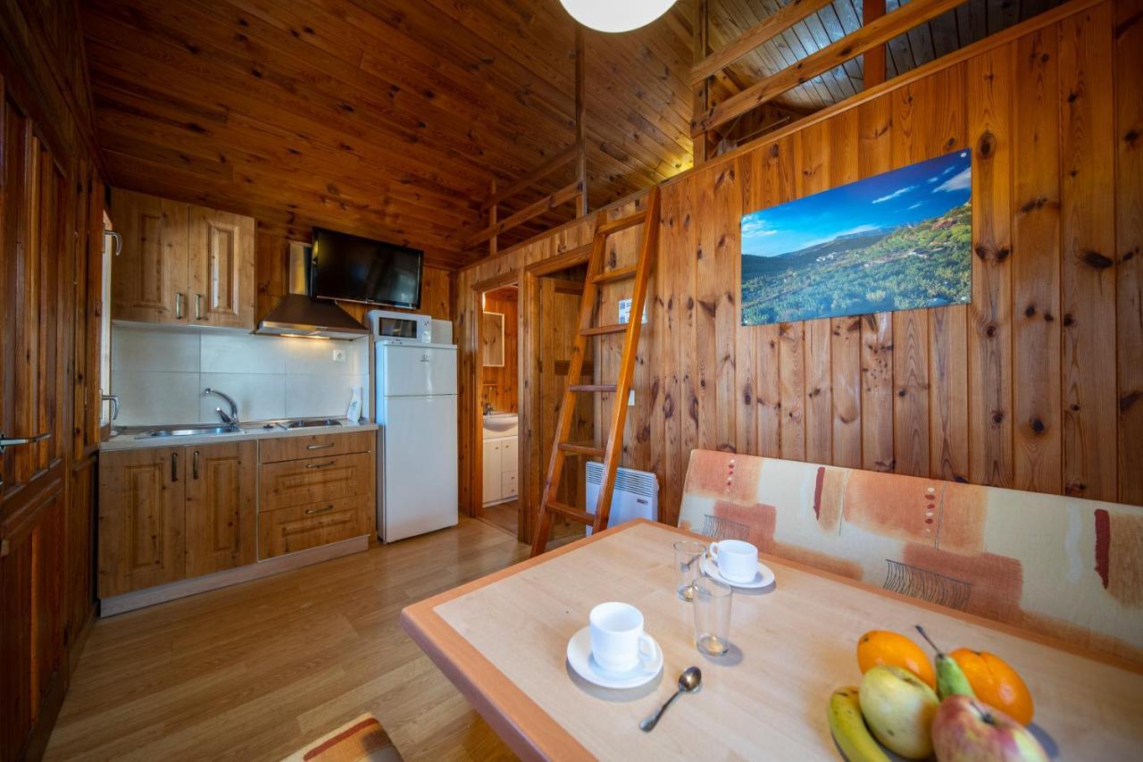Camping Bungalow Serra De Prades Resort Vilanova de Prades Экстерьер фото