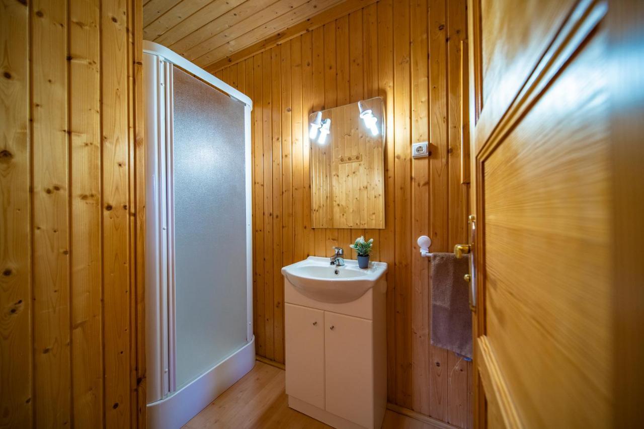 Camping Bungalow Serra De Prades Resort Vilanova de Prades Экстерьер фото