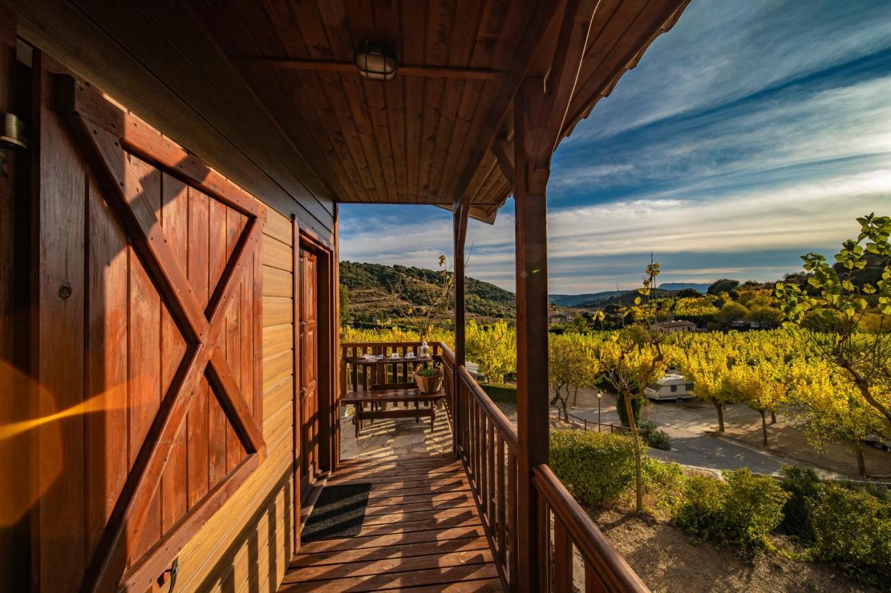 Camping Bungalow Serra De Prades Resort Vilanova de Prades Экстерьер фото