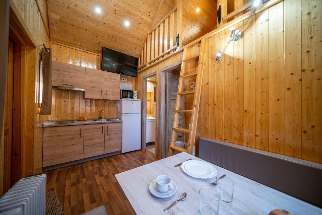 Camping Bungalow Serra De Prades Resort Vilanova de Prades Экстерьер фото