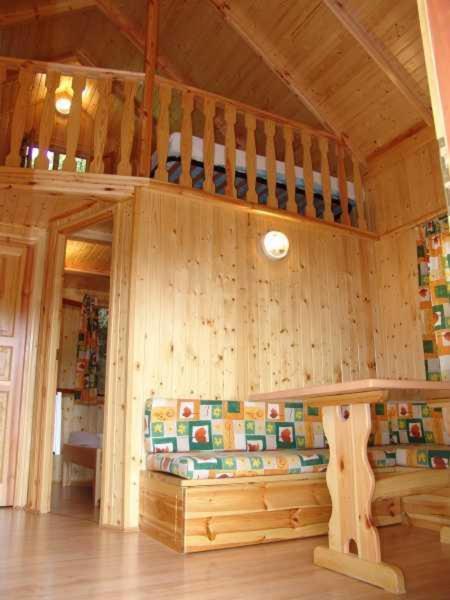 Camping Bungalow Serra De Prades Resort Vilanova de Prades Экстерьер фото