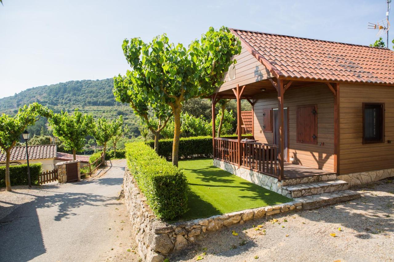 Camping Bungalow Serra De Prades Resort Vilanova de Prades Экстерьер фото