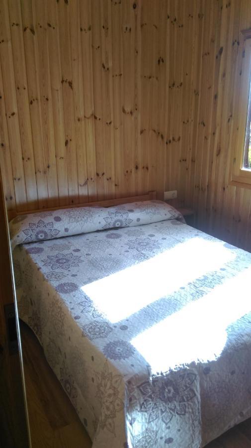 Camping Bungalow Serra De Prades Resort Vilanova de Prades Экстерьер фото