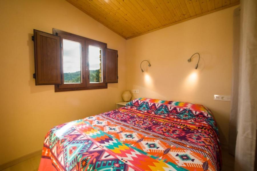 Camping Bungalow Serra De Prades Resort Vilanova de Prades Экстерьер фото