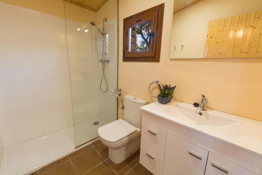 Camping Bungalow Serra De Prades Resort Vilanova de Prades Экстерьер фото