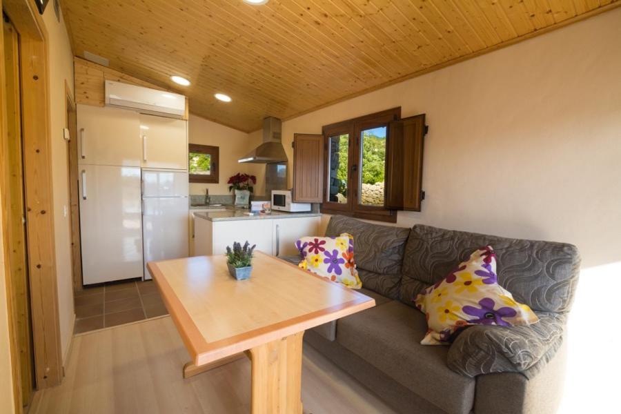 Camping Bungalow Serra De Prades Resort Vilanova de Prades Экстерьер фото