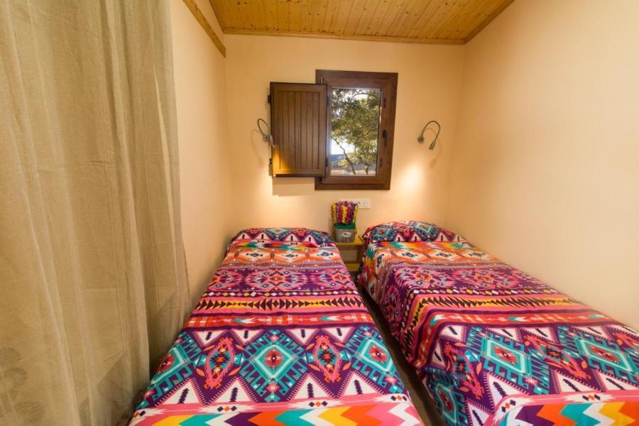 Camping Bungalow Serra De Prades Resort Vilanova de Prades Экстерьер фото
