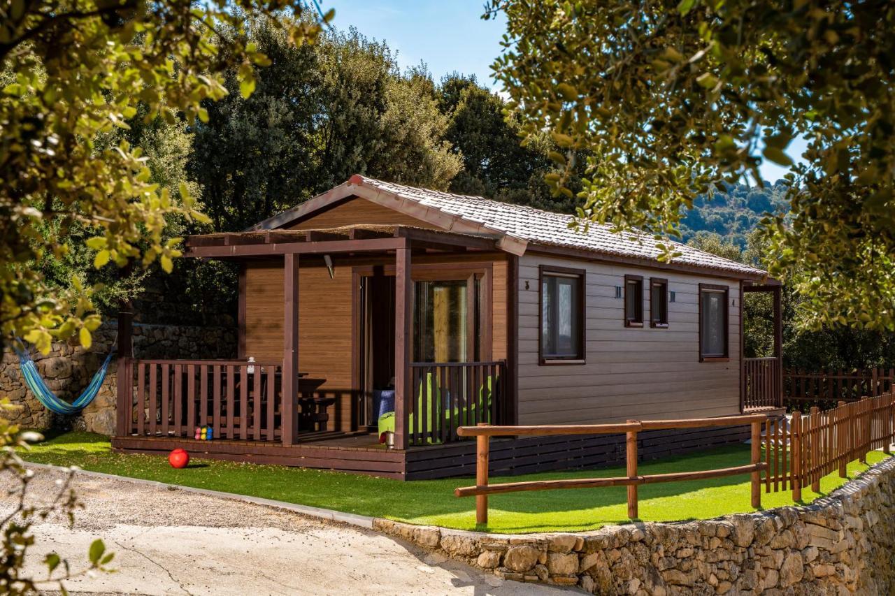 Camping Bungalow Serra De Prades Resort Vilanova de Prades Экстерьер фото