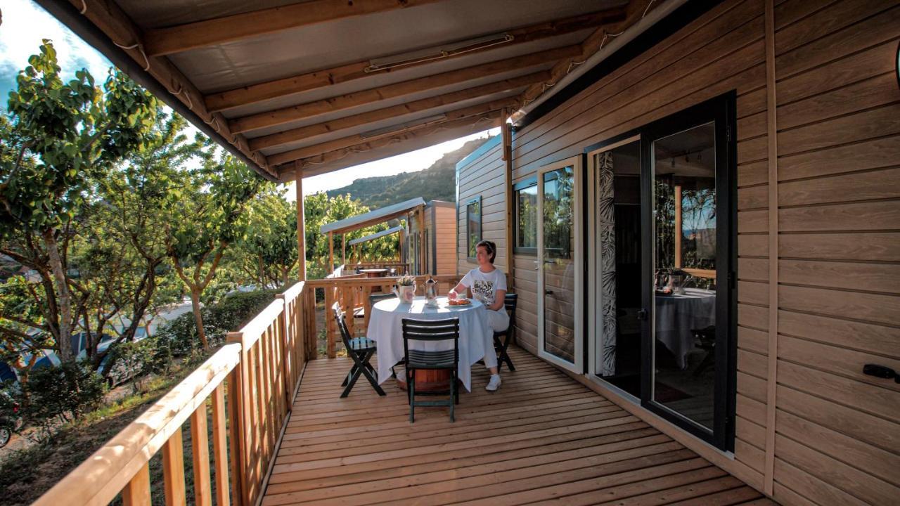 Camping Bungalow Serra De Prades Resort Vilanova de Prades Экстерьер фото