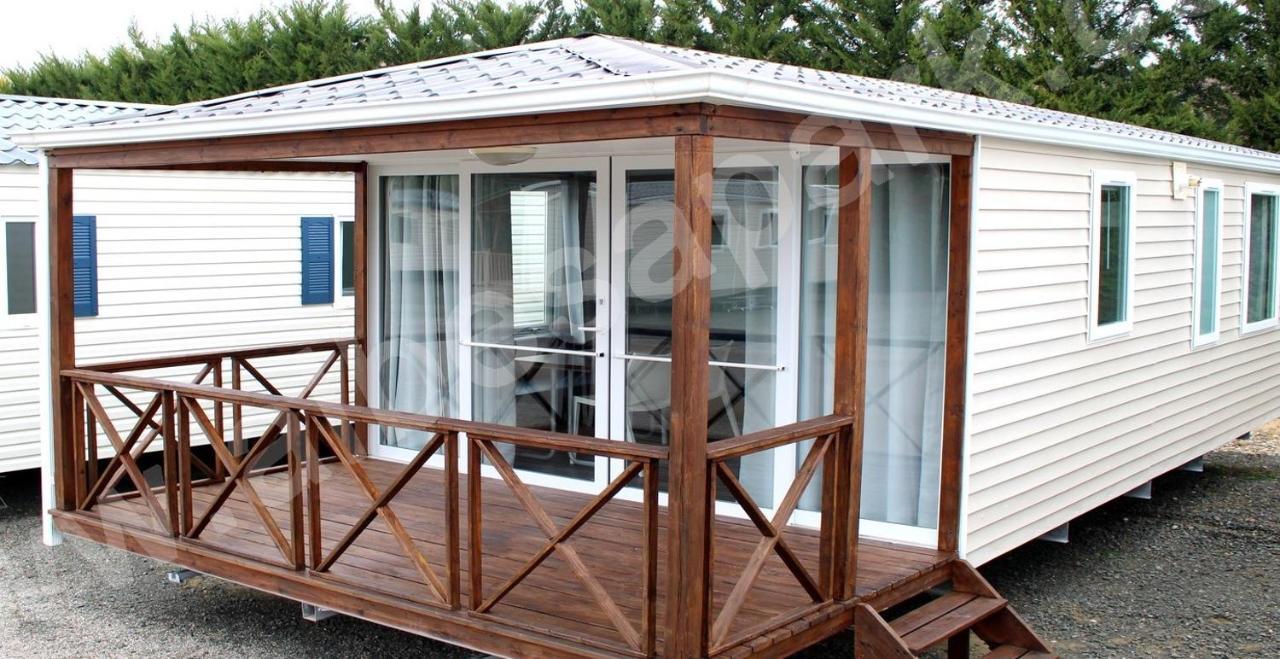 Camping Bungalow Serra De Prades Resort Vilanova de Prades Экстерьер фото