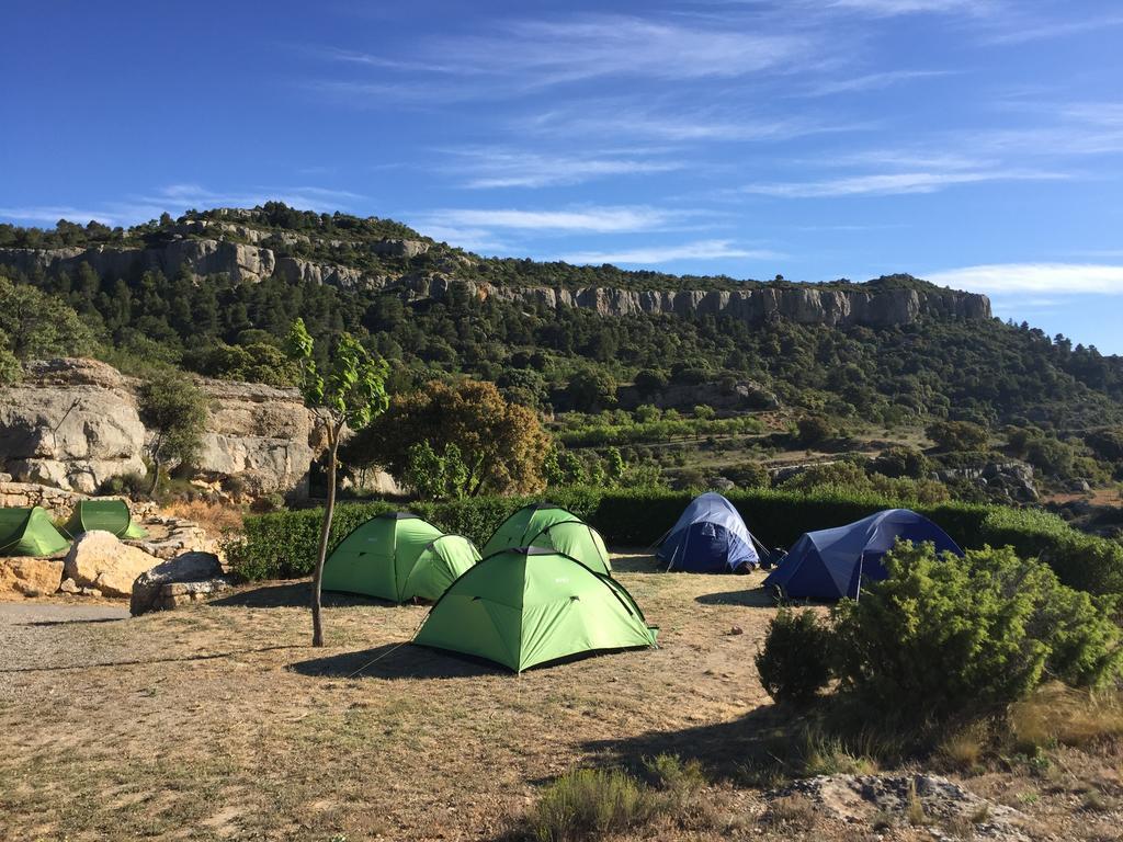 Camping Bungalow Serra De Prades Resort Vilanova de Prades Экстерьер фото
