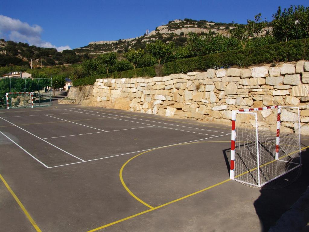Camping Bungalow Serra De Prades Resort Vilanova de Prades Экстерьер фото