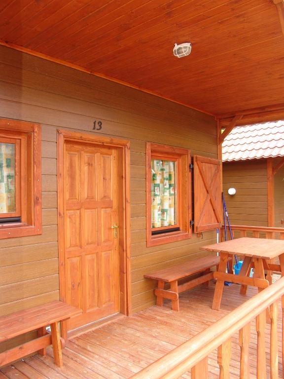 Camping Bungalow Serra De Prades Resort Vilanova de Prades Экстерьер фото