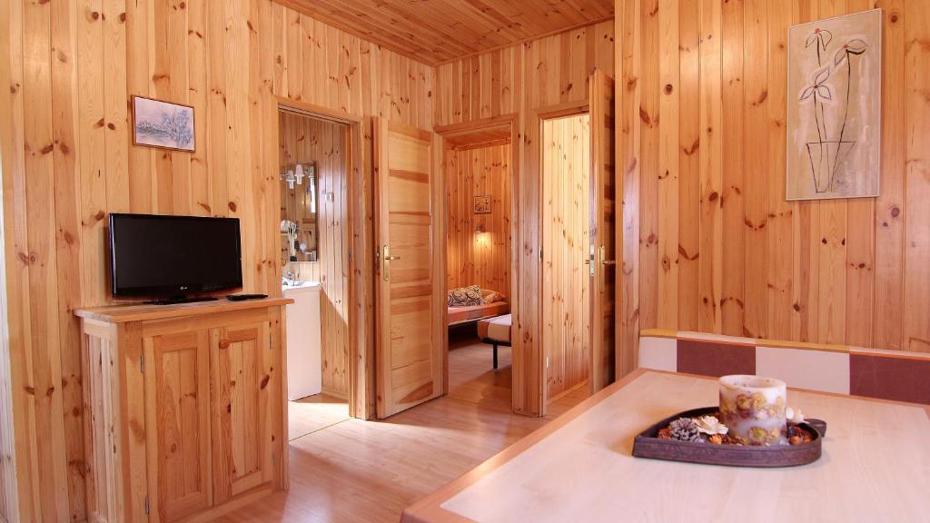 Camping Bungalow Serra De Prades Resort Vilanova de Prades Номер фото