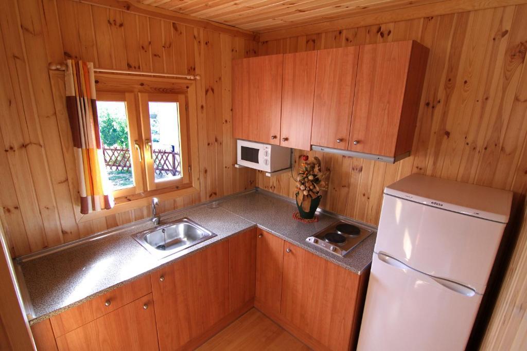 Camping Bungalow Serra De Prades Resort Vilanova de Prades Номер фото