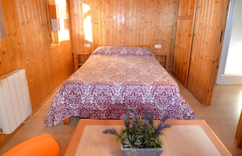 Camping Bungalow Serra De Prades Resort Vilanova de Prades Экстерьер фото