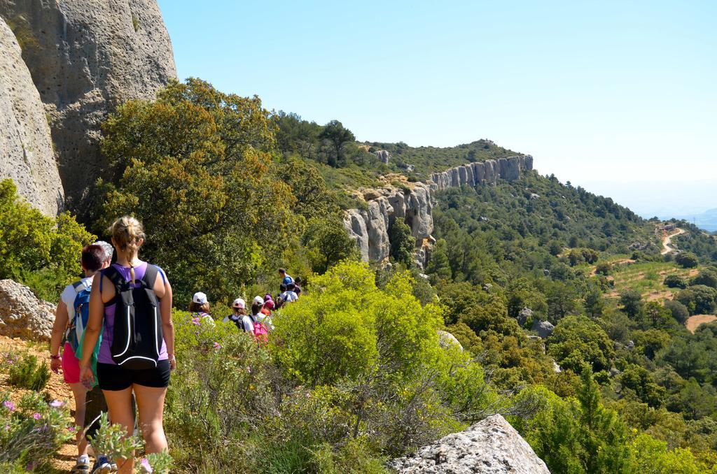 Camping Bungalow Serra De Prades Resort Vilanova de Prades Экстерьер фото