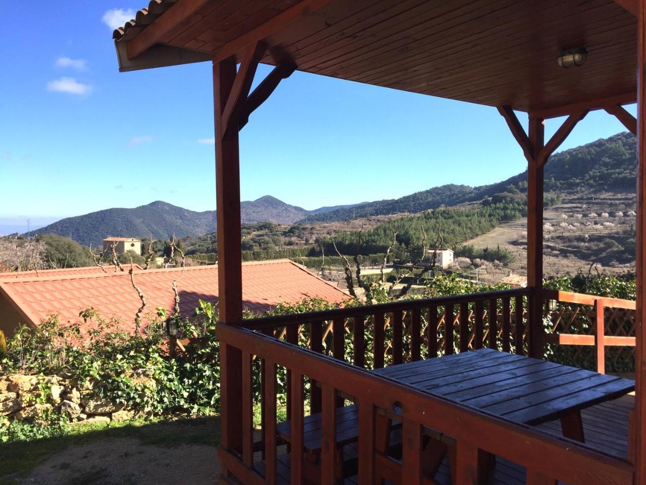 Camping Bungalow Serra De Prades Resort Vilanova de Prades Экстерьер фото