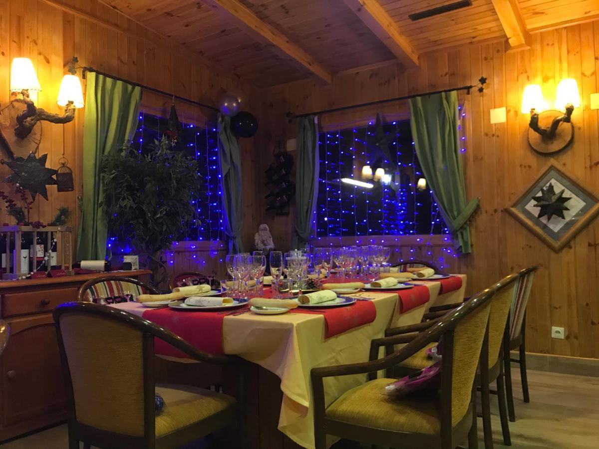 Camping Bungalow Serra De Prades Resort Vilanova de Prades Экстерьер фото