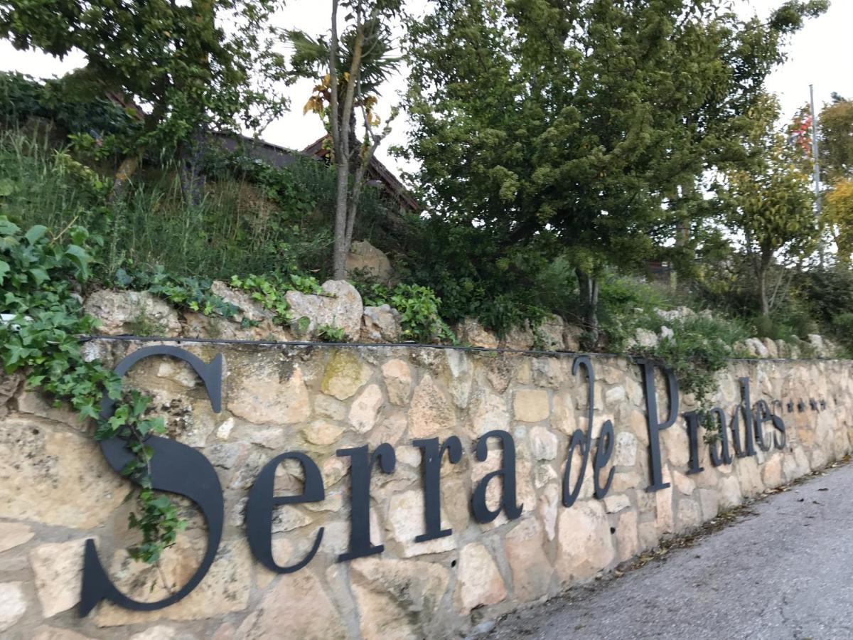 Camping Bungalow Serra De Prades Resort Vilanova de Prades Экстерьер фото